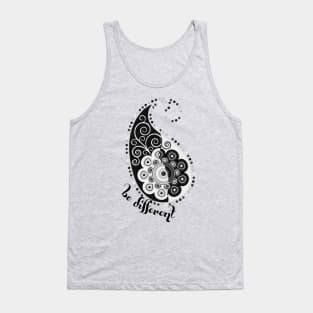 Be Different Tank Top